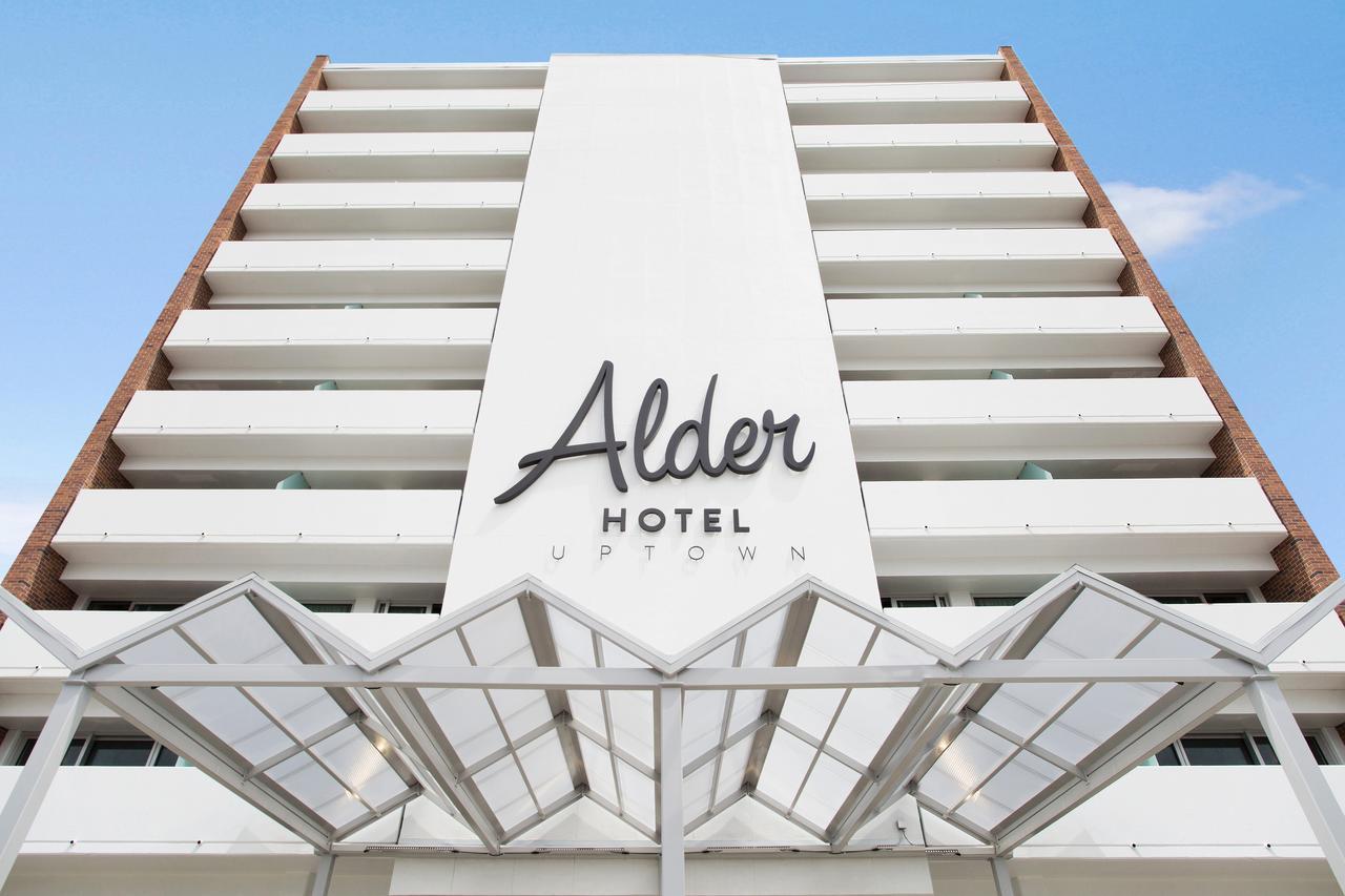 Alder Hotel Uptown Nova Orleães Exterior foto